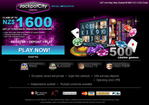 Jackpot City Online Slots